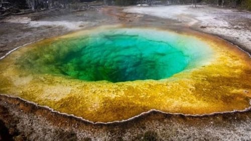 Still image taken from Yellowstone Supervolcano: American Doomsday