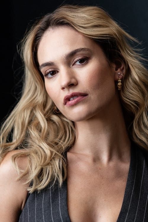 Picture of Lily James