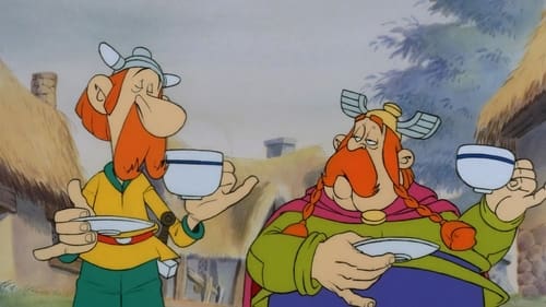 Still image taken from Astérix chez les Bretons