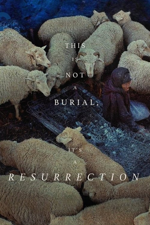 This Is Not a Burial, It’s a Resurrection