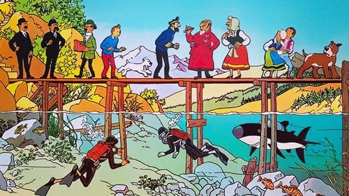 Still image taken from Tintin et le lac aux requins