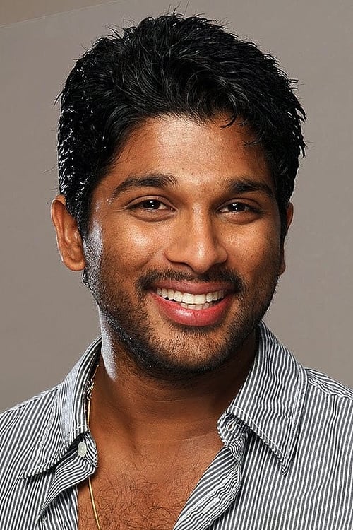 Picture of Allu Arjun