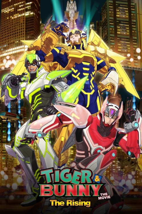 Tiger & Bunny: The Rising