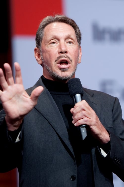 Picture of Larry Ellison