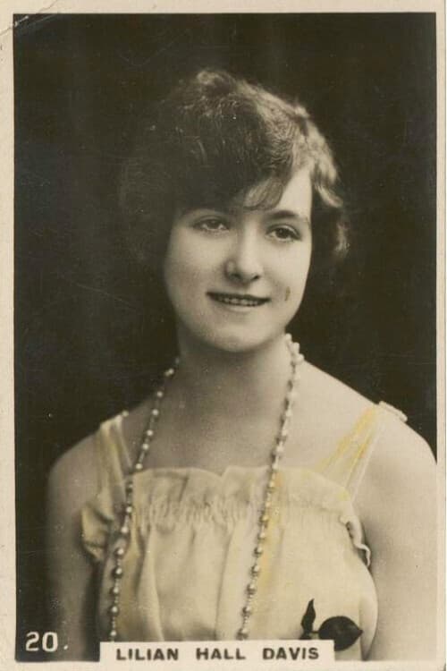 Picture of Lillian Hall-Davis