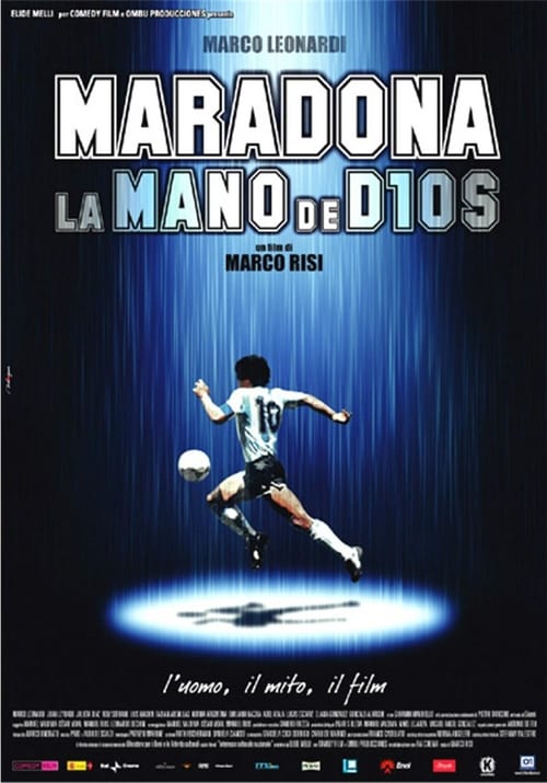 Maradona, the Hand of God