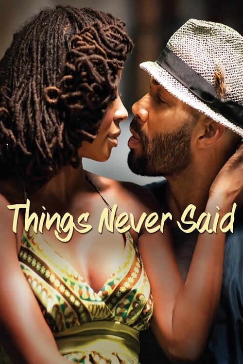 Things Never Said