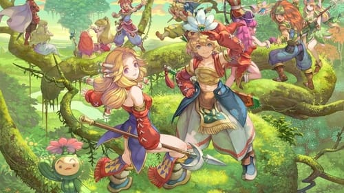 Still image taken from 聖剣伝説 Legend of Mana -The Teardrop Crystal-