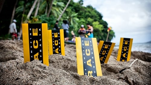 Still image taken from The Amazing Race Australia