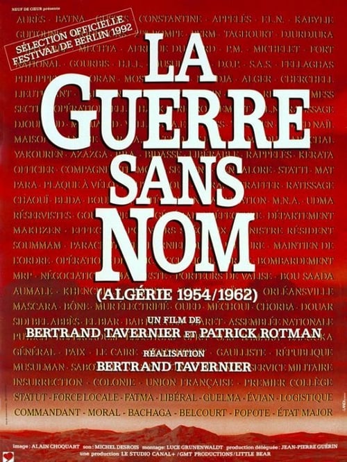 La Guerre sans nom