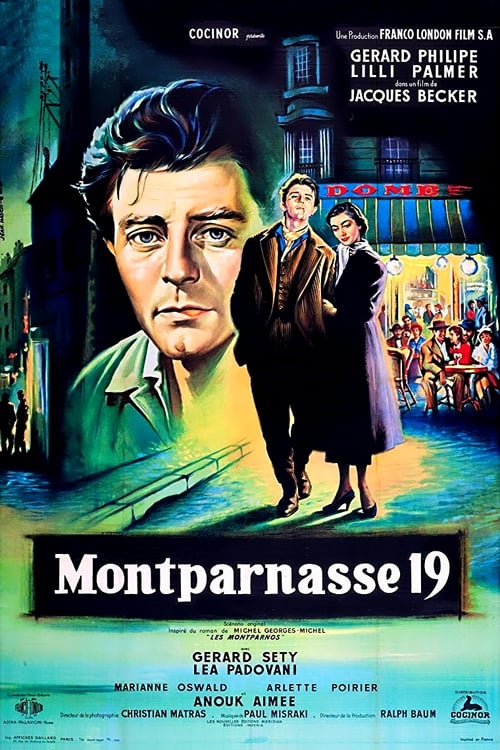 The Lovers of Montparnasse