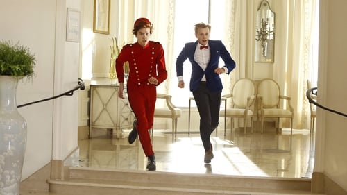 Still image taken from Les Aventures de Spirou et Fantasio