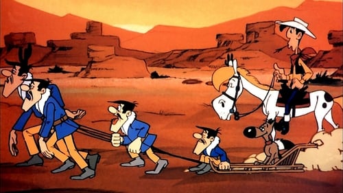 Still image taken from Lucky Luke: Les Dalton en cavale