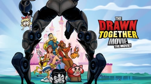 Still image taken from The Drawn Together Movie: The Movie!