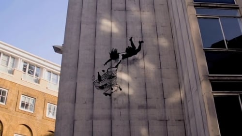 Still image taken from DocoBANKSY