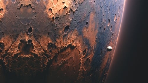 Still image taken from Mars: One Day on the Red Planet