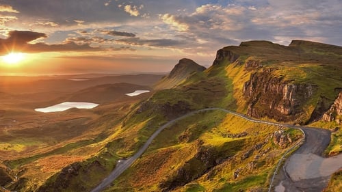 Still image taken from Grand Tours of the Scottish Islands