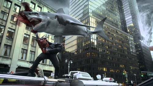 Still image taken from Sharknado: Feeding Frenzy