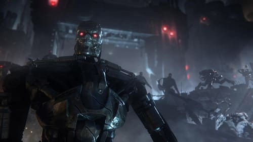 Still image taken from Terminator Salvation: The Machinima Series