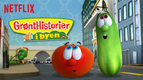 Still image taken from VeggieTales in the City