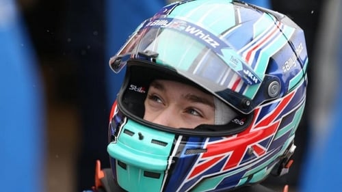 Still image taken from Driven: The Billy Monger Story