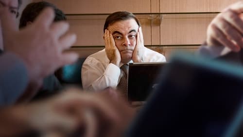 Still image taken from Fugitive: The Curious Case of Carlos Ghosn