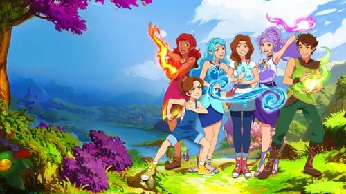 Still image taken from LEGO Elves: Secrets of Elvendale