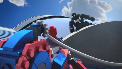 Still image taken from LEGO Marvel Spider-Man: Vexed by Venom