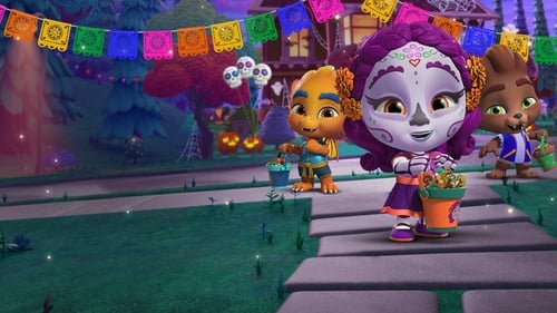 Still image taken from Super Monsters: Vida's First Halloween