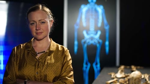 Still image taken from Bone Detectives: Britain's Buried Secrets