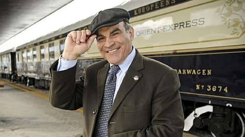 Still image taken from David Suchet on the Orient Express