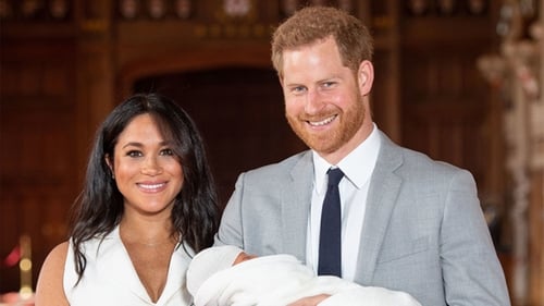 Still image taken from Meghan & Harry: Baby Fever