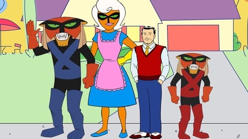 Still image taken from The Brak Show