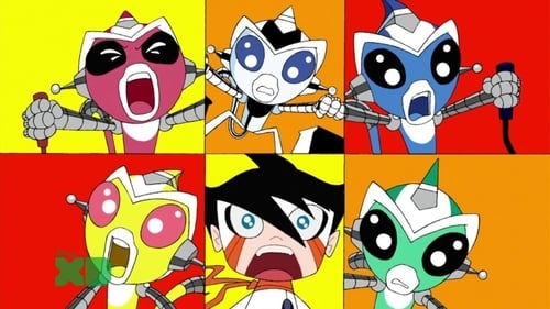 Still image taken from Super Robot Monkey Team Hyperforce Go!