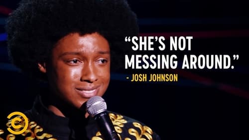 Still image taken from Trevor Noah Presents Josh Johnson: # (Hashtag)