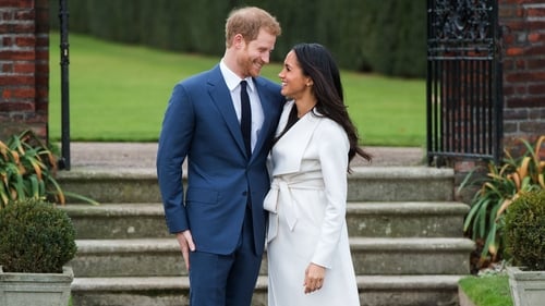 Still image taken from Harry & Meghan: Royal Rebels