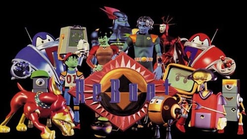 Still image taken from ReBoot