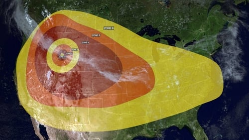 Still image taken from Yellowstone Supervolcano