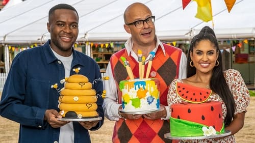 Still image taken from Junior Bake Off